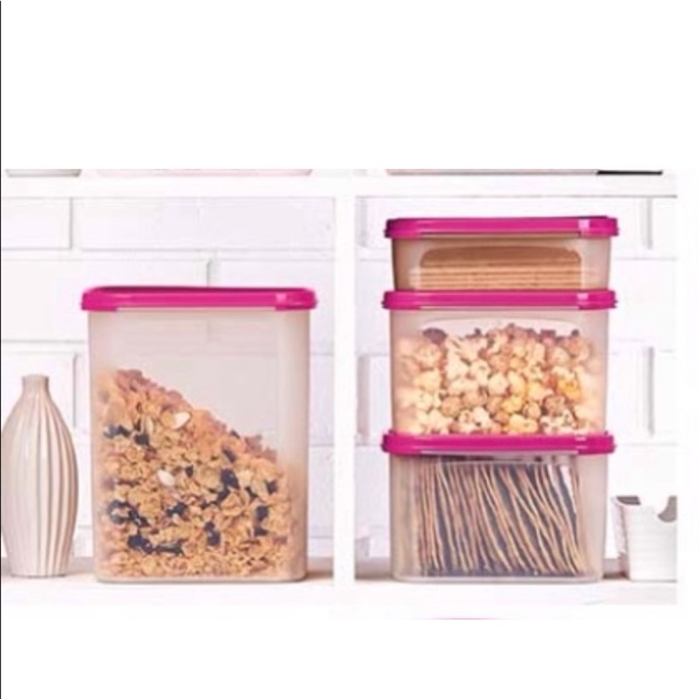 Tupperware Square Modular Mates Set of 4 - Picture 5 of 16